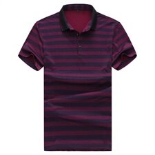 新款男士休闲翻领POLO衫T恤爸爸短袖货号256p45，男装T恤，星座1203