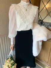 现货，秋冬款打底裙，其它，墨初