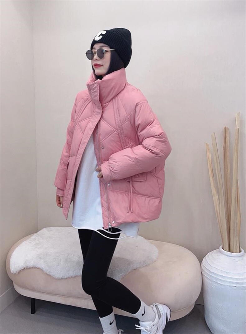 2021羽绒服，女装羽绒服，曼希野
