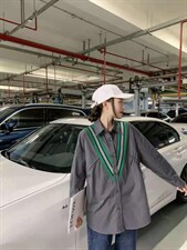 衬衫，女装衬衫，紫葡萄