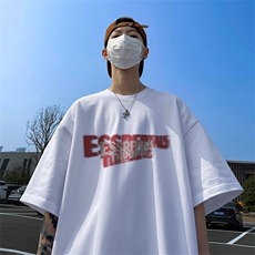 量大优供视频220克美式短袖t恤T2276得物直播有280克品质，男装T恤，电商A486