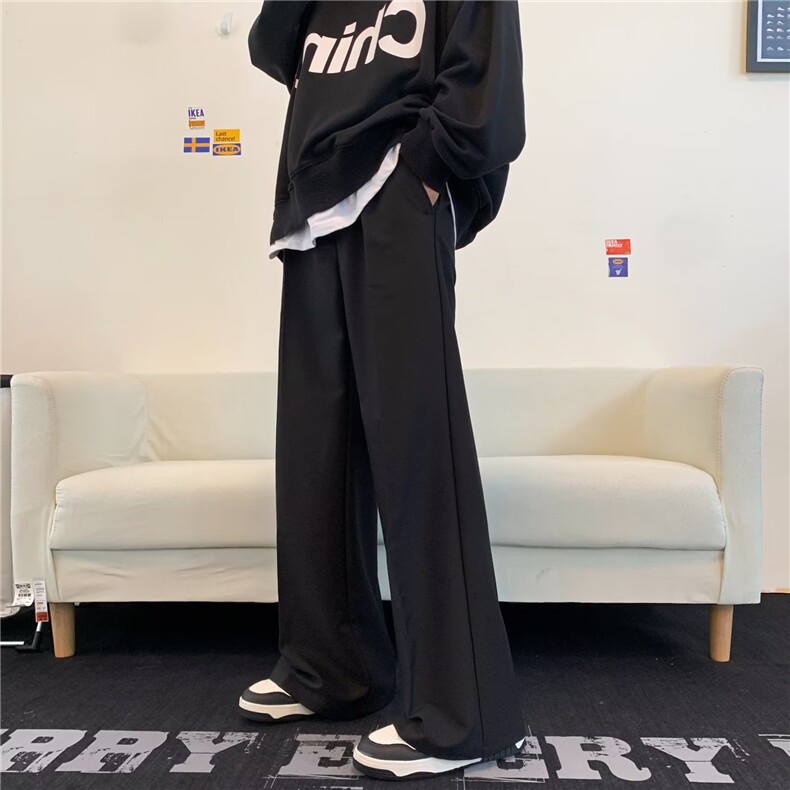 男秋季新款港风休闲裤西裤RK21P35,男装休闲裤,星座1116-2