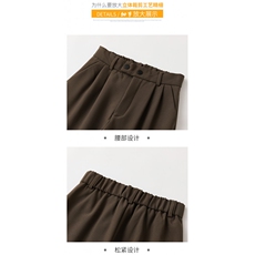 1506-1/KVS0361/P45束脚裤男春季休闲宽松小脚休闲裤男生九分裤子，男装休闲裤，星座1506-1