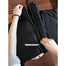 直播现货原版高品质冬季美式帆布皮棉服立体纹理加厚棉衣外套，男装棉衣，电商A443