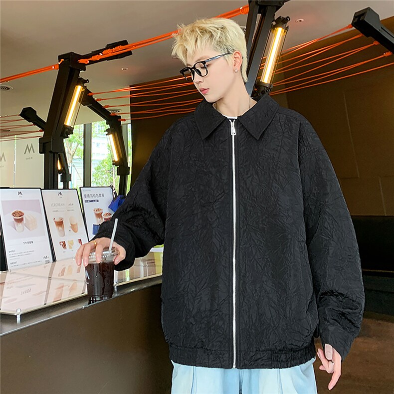 港风大码M-5XL情侣百搭夹克外套男：聚酯纤维JK8742P75控108,男装夹克,星座226-2