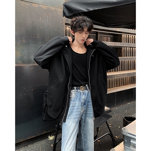 美式夹克男春秋季高级感痞帅外套潮牌vibe短款上衣服JK85544-69图片