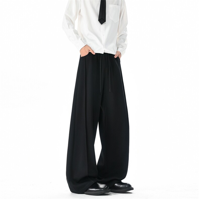 26新款潮牌卫裤男重磅美式高街休闲运动裤长裤504-K904-特P42控88，男装休闲裤，星座504