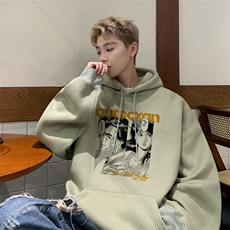 豆绿色