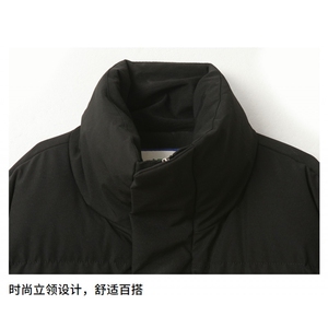 网图现货 扎染棉服美式短款面包服男冬季高街廓形棉衣外套 P108图片