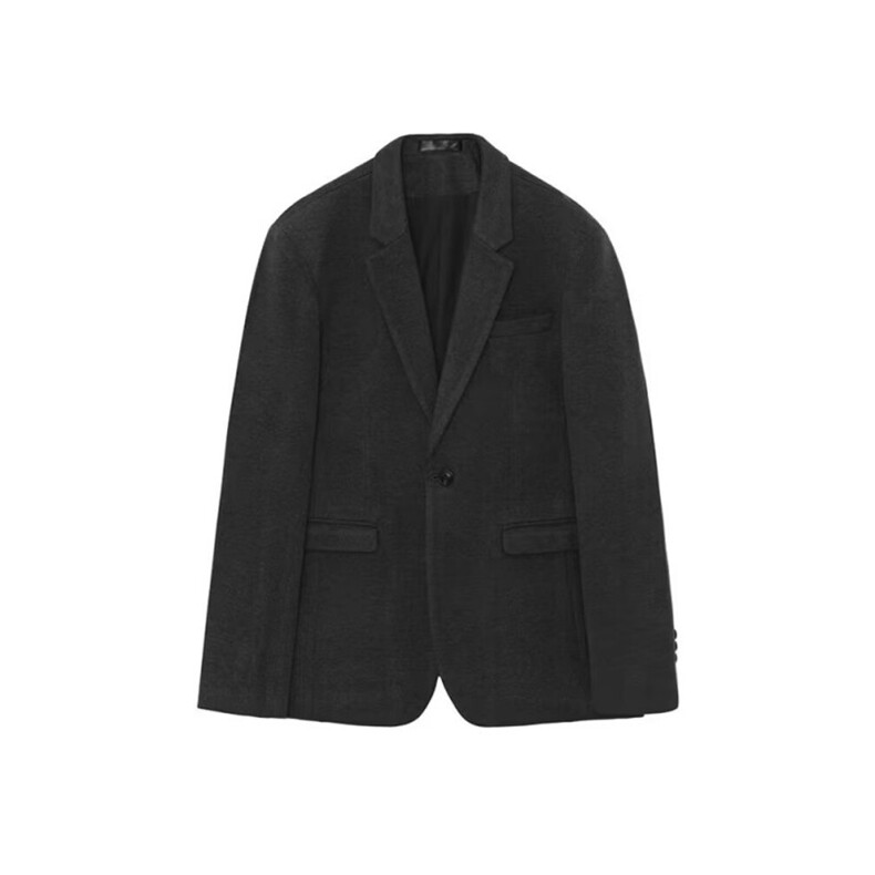 1506/QK150/P75男韩版短款西装毛呢宽松外套,男装西服套装,星座1506