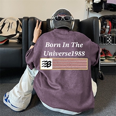 高品质220克得物抖音品质xz605-djp203-特批23控39，男装T恤，星座605(原A050)