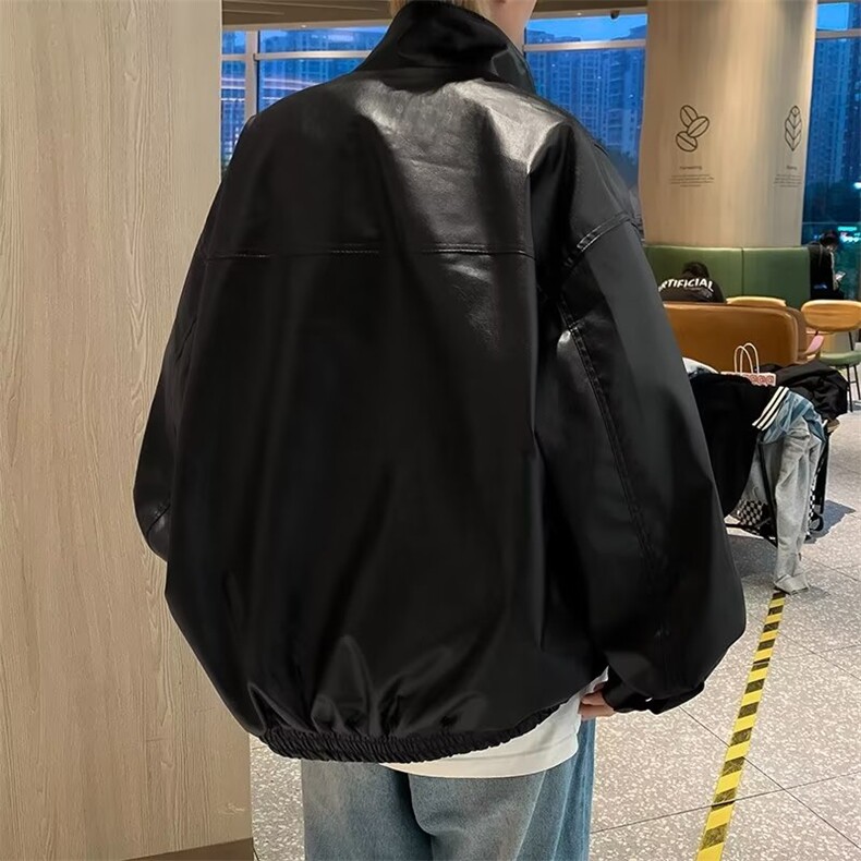 美式秋冬季新款外套皮衣外套LW56P68,男装夹克,星座1116-2