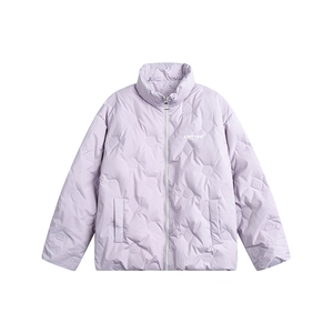 2024冬款立领印花羽绒服--8022 控价288图片