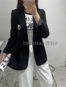 春款西服外套图片