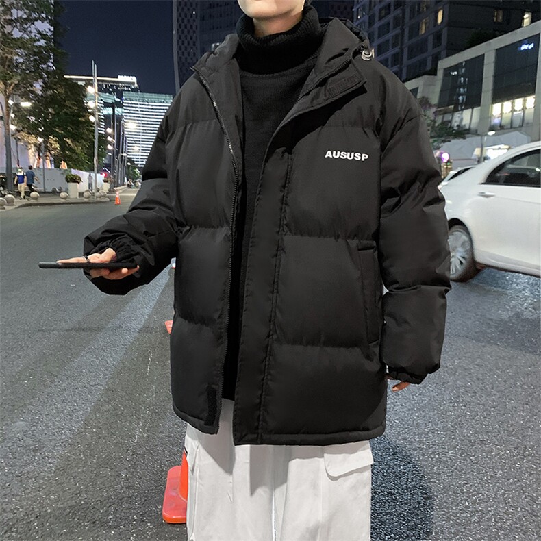 2025冬季新款加厚大码宽松棉服潮情侣棉衣XZ102A-4-9031-P85,男装棉衣,星座211-2