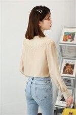 小清新衬衣，面料，其它，研尚