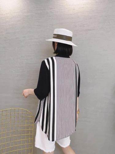 韩莎短款衬衫，女装衬衫，慕亿