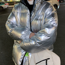 库存一万多特价亮面炫彩白鸭绒连帽羽绒服A247-YR102特批165控268，男装羽绒服，电商A247