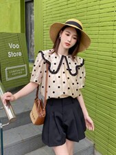 波点小衫，其它，时代公主