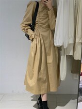 重工连衣裙，女装连衣裙，驿谷