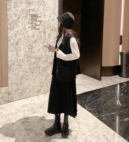 香丽迪2021秋装新款三件套套裙,女装其它,香丽迪1