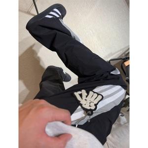 【有货】户外三条杠速干裤美式机能条纹降落伞裤子KZ346LL-特P48图片