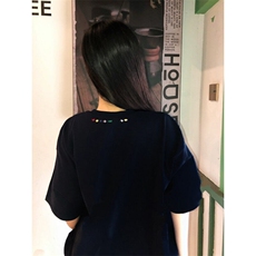 原版刺绣纯棉短袖ZX0306-P35，男装T恤，星座313A(原308A-2)
