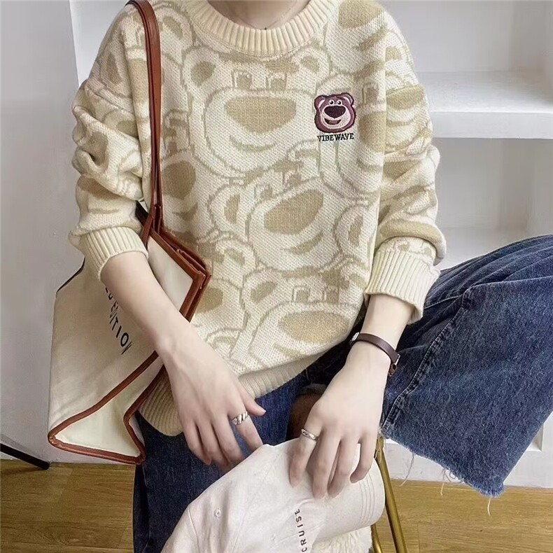 MY008-P38法式钩花镂空针织衫女2025春季新款圆领薄款外搭罩衫，男装针织衫/毛衣，电商B323A