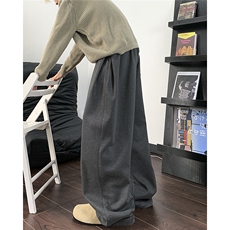 【现货】A761加厚-特P50控88重磅加厚保暖休闲裤休闲直筒弯刀裤，男装棉衣，电商B335