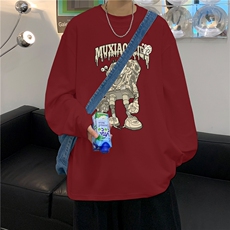 酒红色