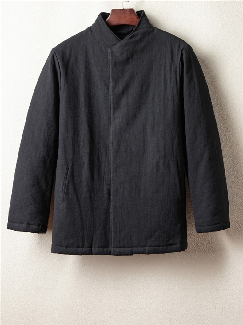 秋冬新款风男装汉服领男士棉衣HM13P130,男装棉衣,钱塘802