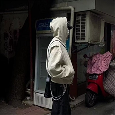 美式复古解构连帽工装外套男街头宽松休闲座山雕夹克LB9399-p105，男装夹克，星座1008