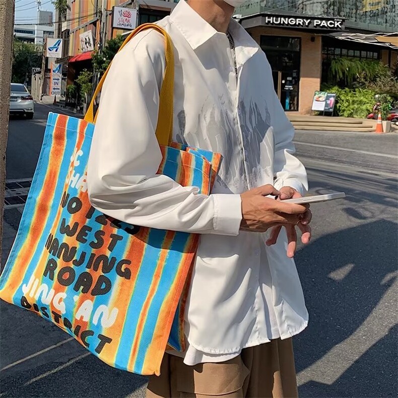 衬衫男韩版潮流刺绣字母高街帅气2023秋夏季ins宽松外套CY488-P33,男装衬衫,星座412-3