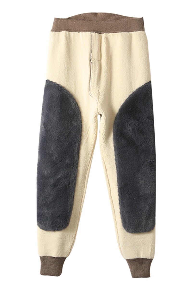 大刀片全托三护打底裤保暖舒适，女装打底裤，繁盛羊绒