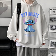 WY2220-P35加绒款-P40纯棉连帽卫衣男大码运动帽衫宽松薄外套男，男装卫衣，电商A040