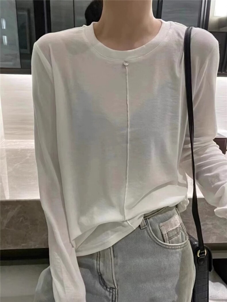 优雅气质修身羊毛七分袖交叉开衫,女装羊毛衫,圣旺供货