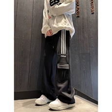 抖音得物品质百搭休闲裤212-2-DY121-特P55，男装休闲裤，星座808A-1