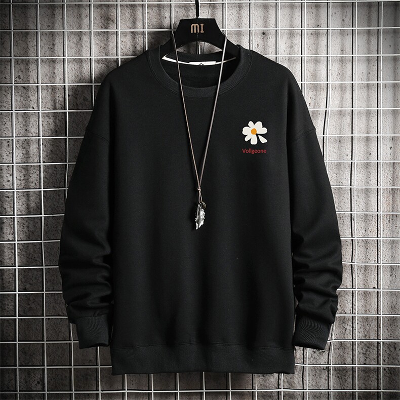 TY7059-P75圆领卫衣套装男运动套装两件套长袖运动服网格挂拍,男装休闲套装,电商A040A