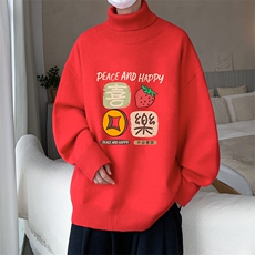 红色
