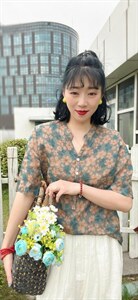 纯苎女装图片