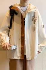 春秋季印花外套男女同款新款美式夹克XZ102B-1-JK6656P85，男装夹克，星座102B-1
