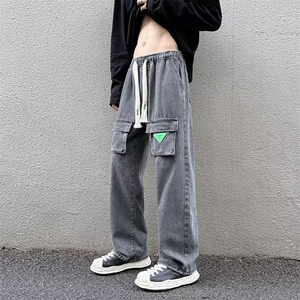 2024美式牛仔裤男款直筒长裤潮 NK542 P35图片