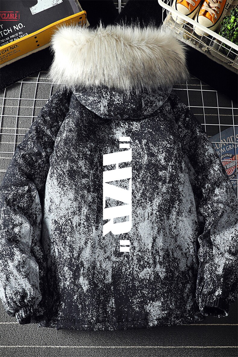 MC49002-P135日系潮衣男大码派克服男工装服外套袄,男装棉衣,电商A040A