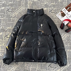 冬季新款加厚保暖潮牌小众面包服美式高街百搭羽绒棉服MY28/P110，男装棉衣，星座506B