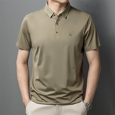 POLO衫男上衣半袖男装衣服男士体恤衫T恤潮牌休闲翻领爸爸短袖男，男装T恤，电商B212（原钱塘6029）