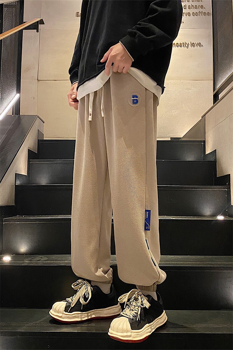 2023春夏休闲裤男潮流长裤抖音直播高品裤子男A210-JHK28-P45,男装休闲裤,星座210-1