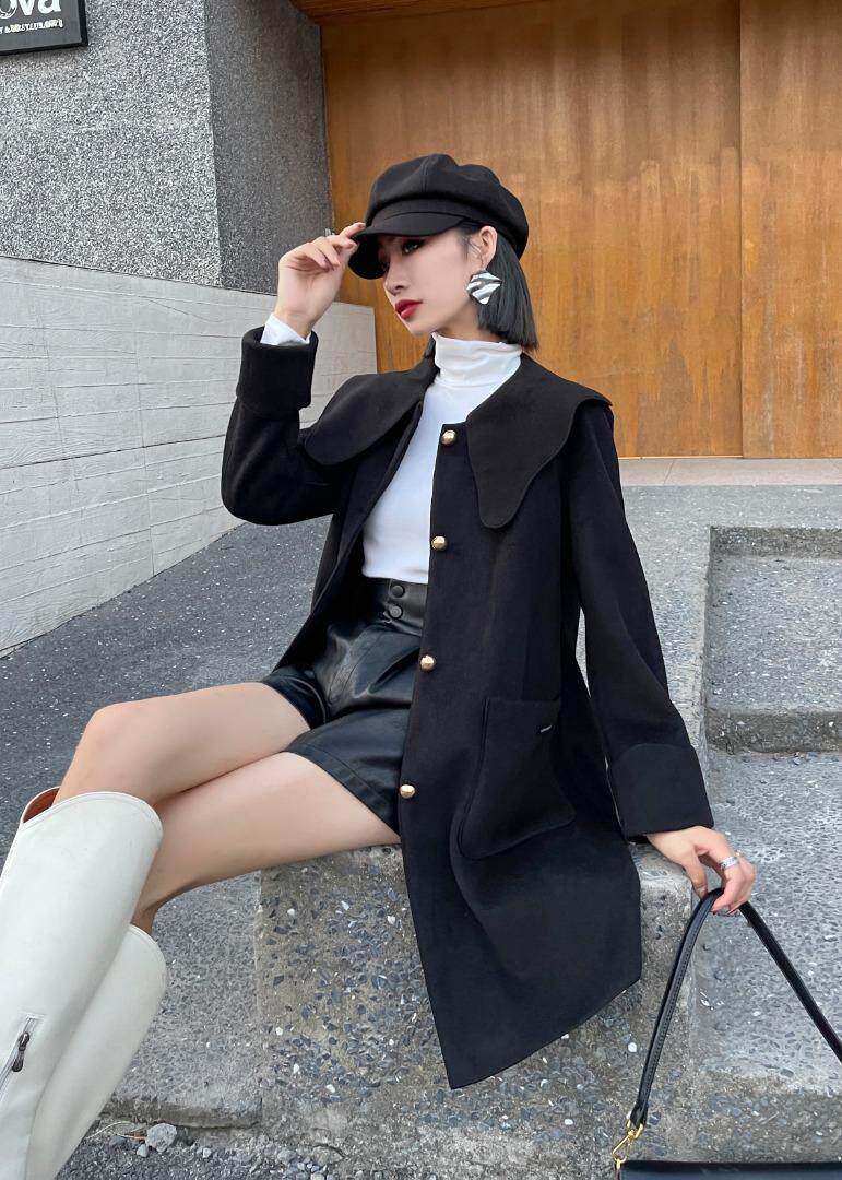 爆版呢大衣，其它，米儿衣景