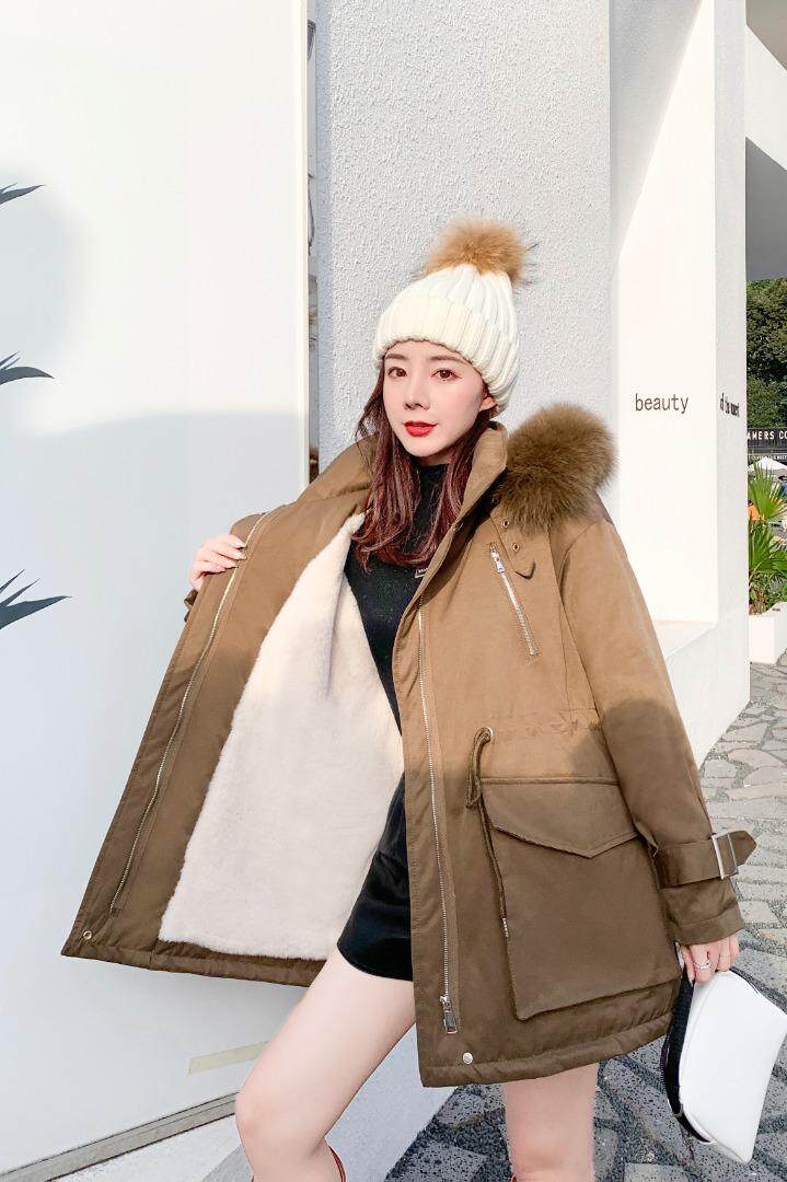 派克三色两码ML，女装，票意情