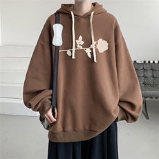 连帽卫衣男大码运动服帽衫外套WY2360-P35，男装卫衣，电商A040
