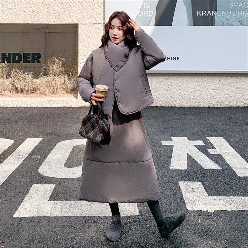 新款韩版三件套棉服2C123-Z1004-P265-K390,女装棉衣/棉服,2C123